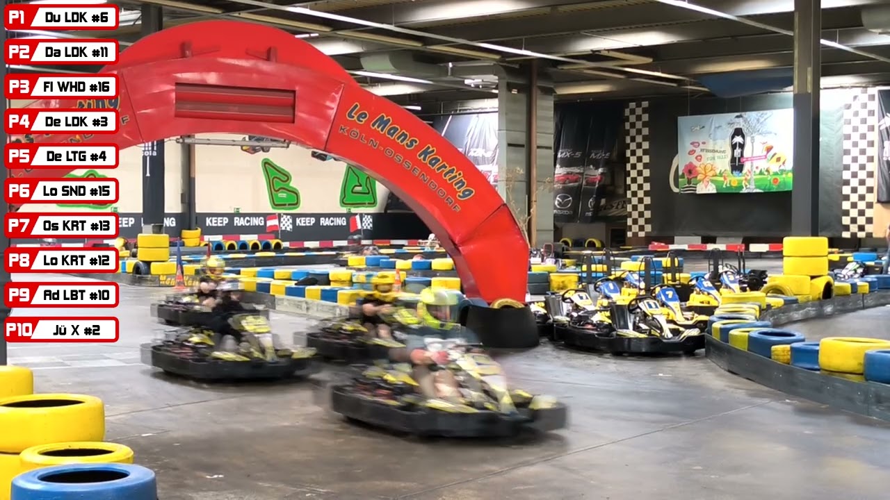 Le Mans Karting - 50 Runden Rennen (Q CUT / R UNCUT) - 21.05.23