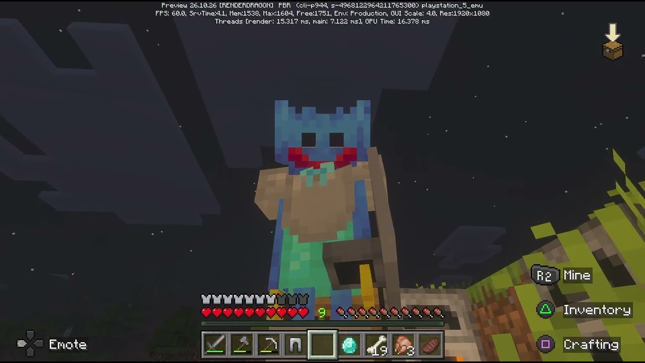 Minecraft عالم سمبوسه الحلقه الثالث