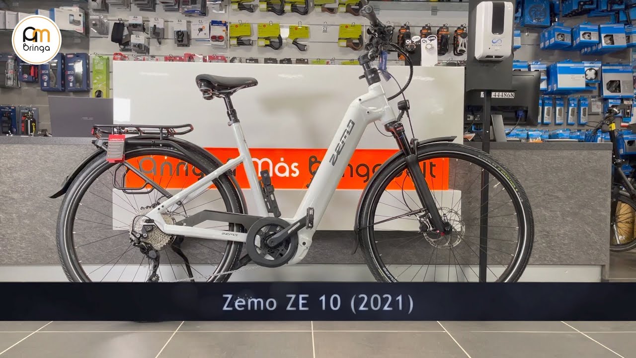 Zemo ZE 10 (2021) [trekking pedelec] - Ambringa Ebike Videók