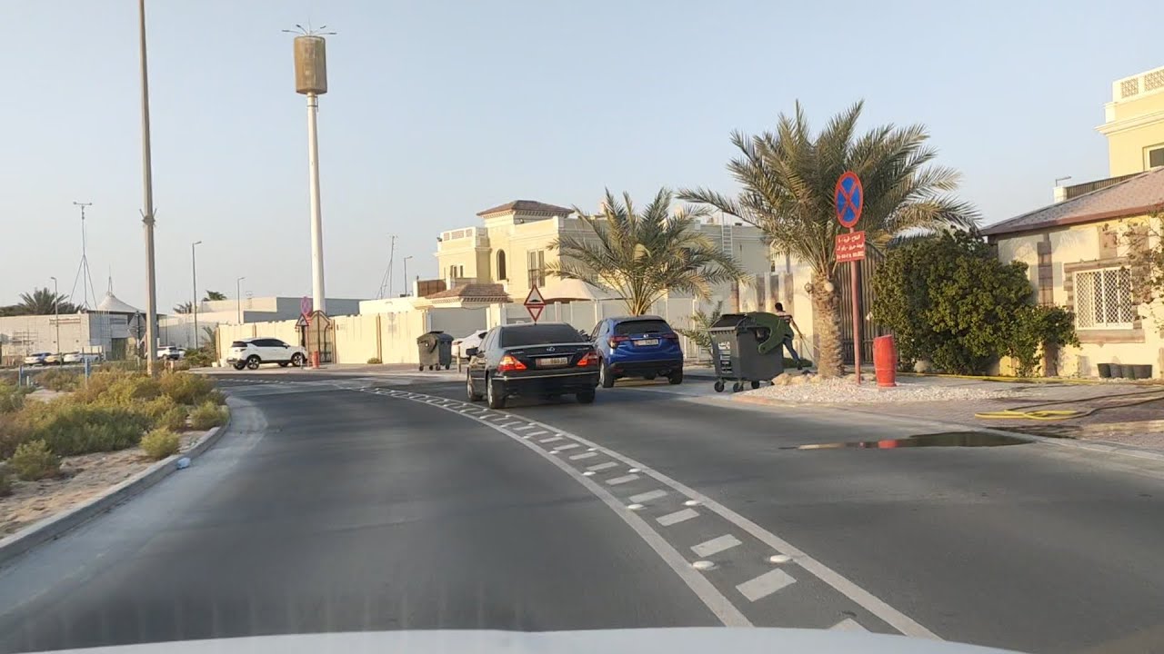 Abu Dhabi,New AlFalah City Road Trip by Car,United Arab Emraties,🇦🇪