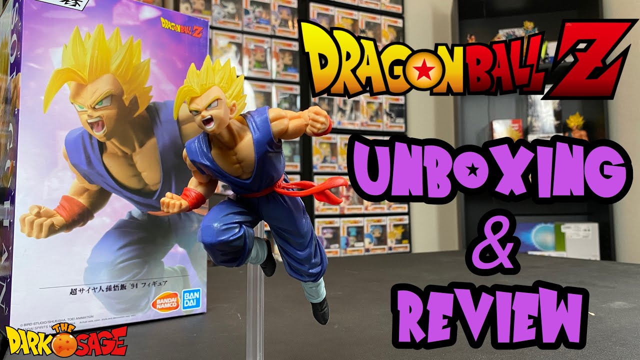 Super Saiyan Son Gohan Ichiban Kuji Unboxing/Review | Ichiban Kuji Dragon Ball -Saiyan Chou Kessen-