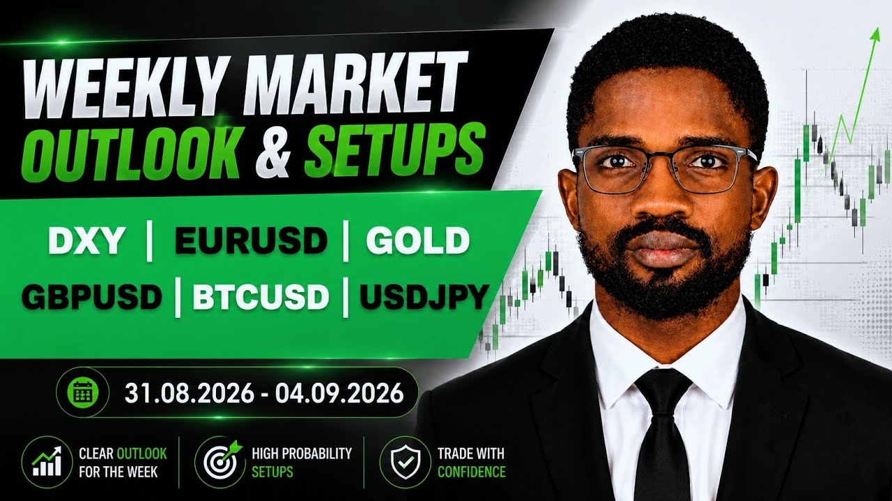 🎯 ЕЖЕНЕДЕЛЬНЫЙ ОБЗОР РЫНКА &mdash; DXY | EURUSD | USDJPY | GBPUSD | XAUUSD (ЗОЛОТО) | 31.08.2026 &ndash; 04.0...
