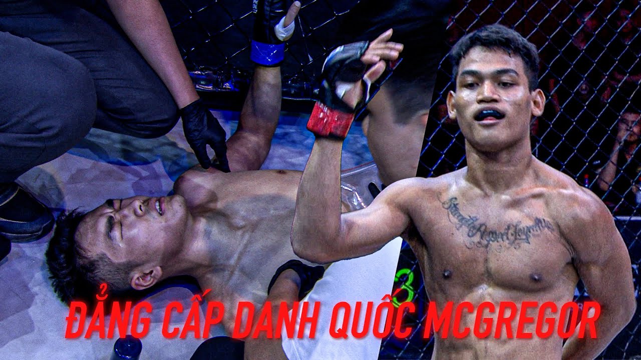 Trung Hiếu vs Danh Quốc | Đẳng cấp của Conor McGregor Việt Nam, chỉ cần 1 chiêu để knock out