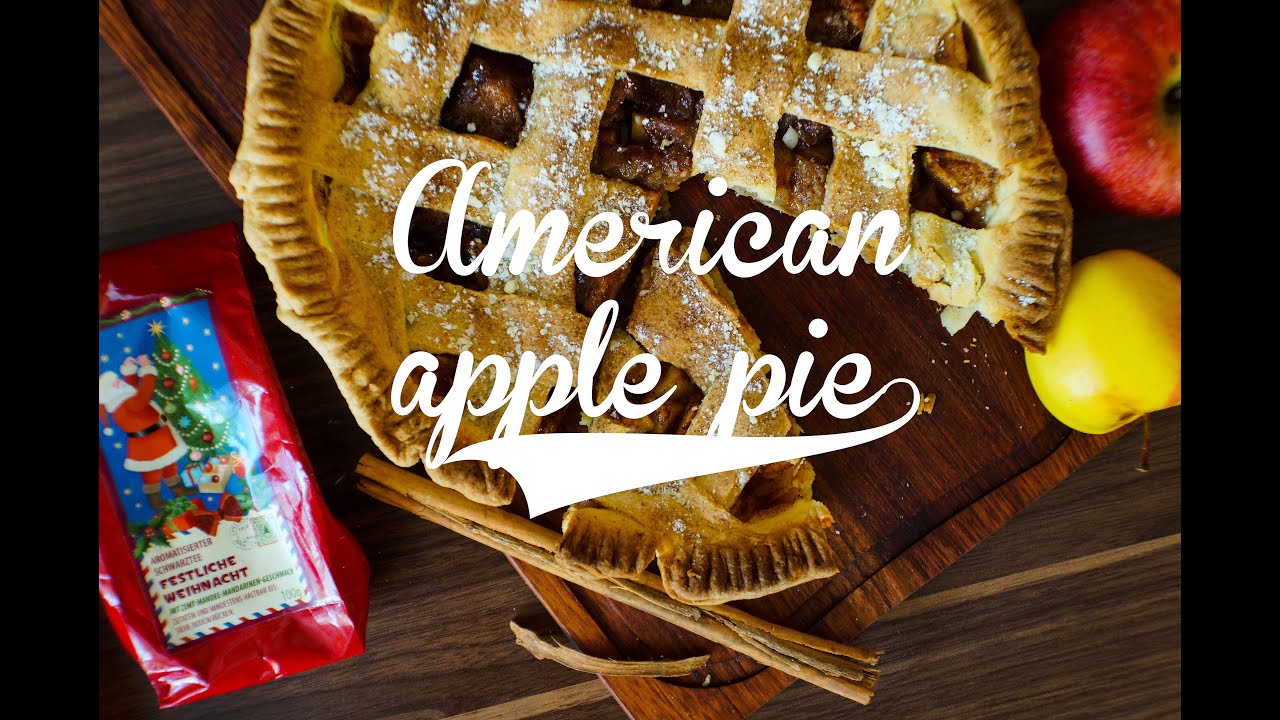 DIY: American apple pie / Рецепт