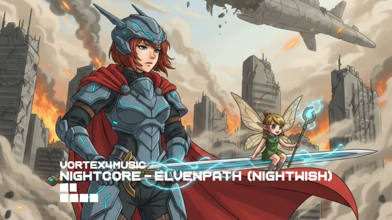 Nightcore - Elvenpath (from Nightwish)