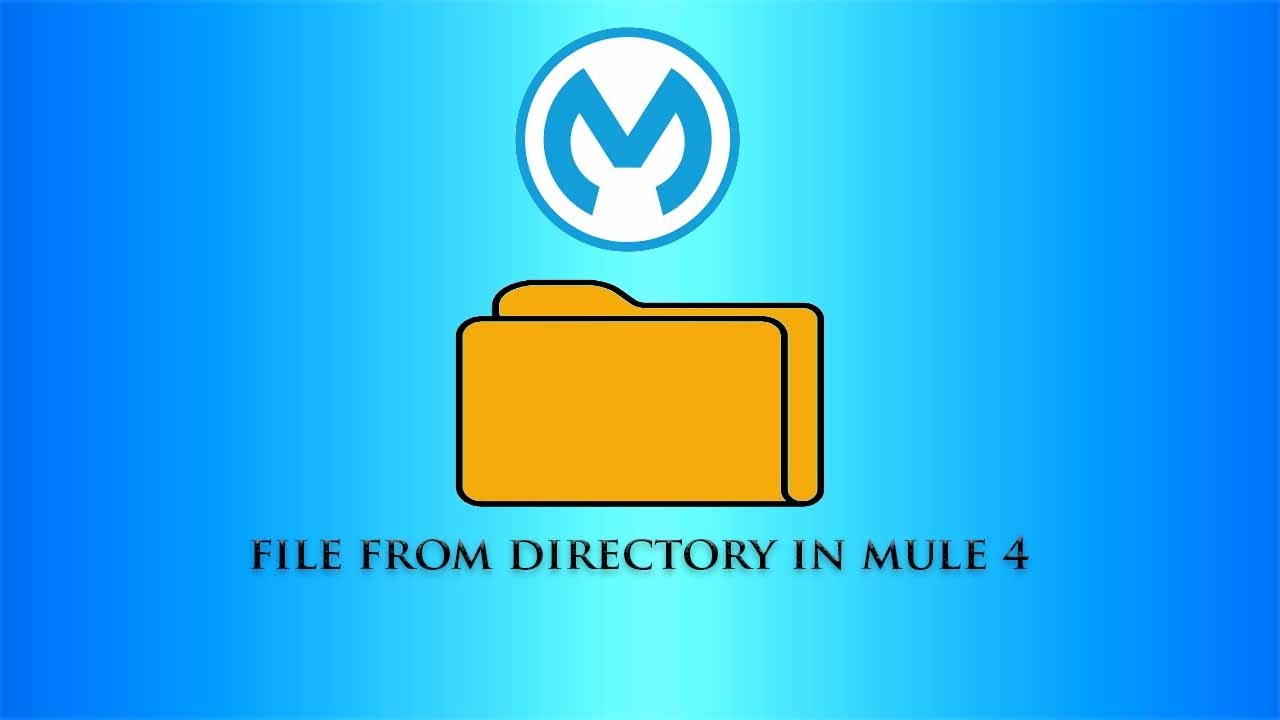 Read the multiple files from directory and filter with pattern in Mule 4