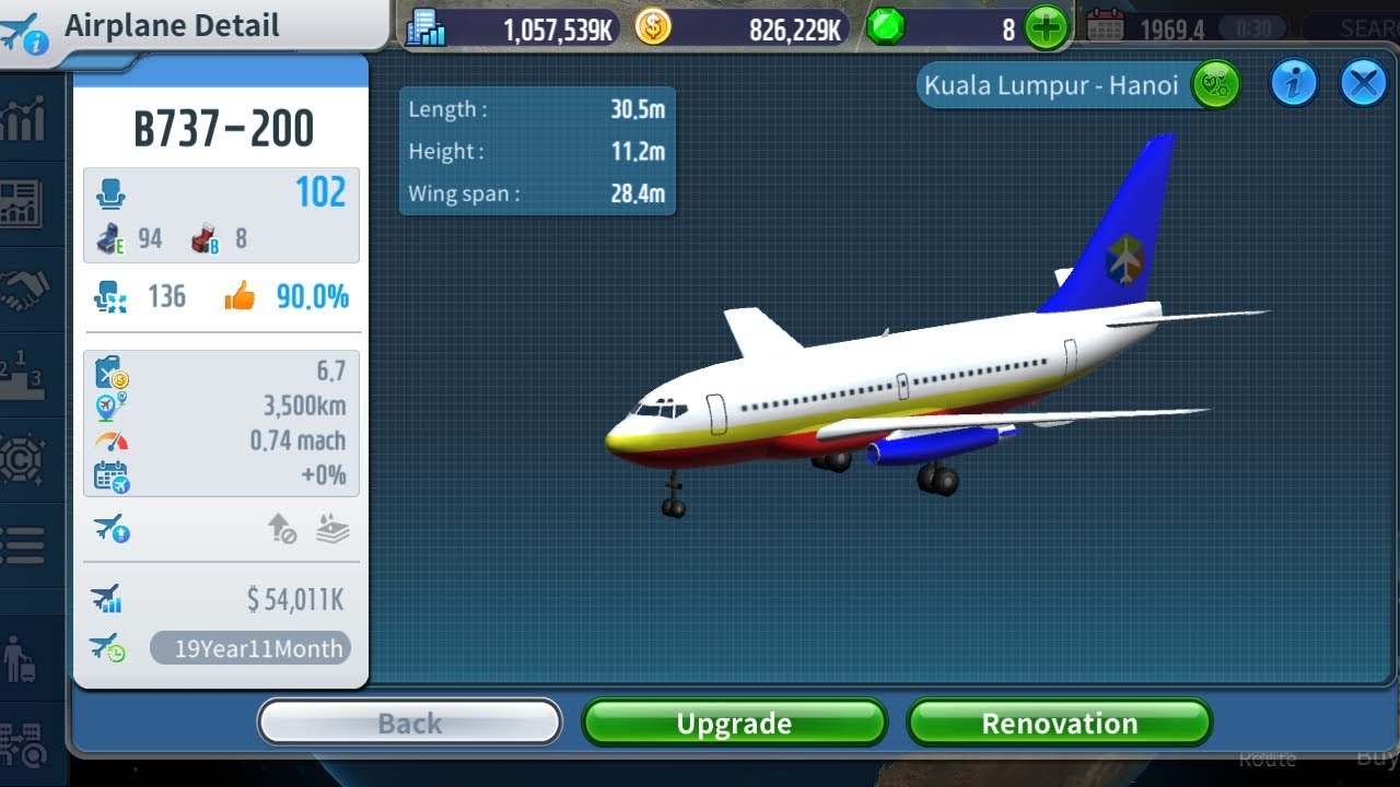 Playing Airtycoon 3