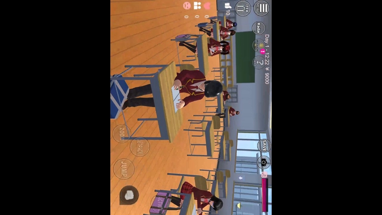 Wake Up & School Preparation in SSS! 🌷 Morning Routine + Attending Class | Sakura School Simulator