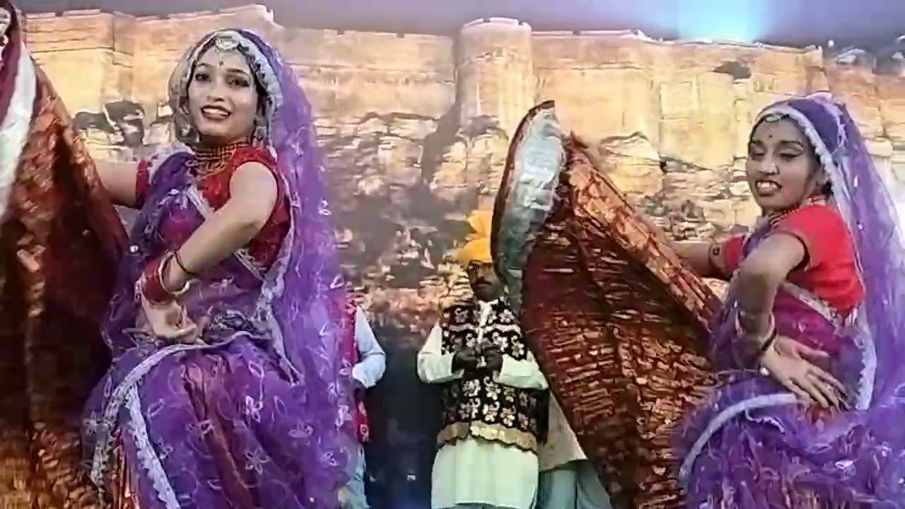 हिन्दू नव वर्ष स्वागत नृत्य | बूंदी की राई का जोधपुर में जलवा | चैत्र नवरात्रा वि सं 2082 शुभकामनाएं