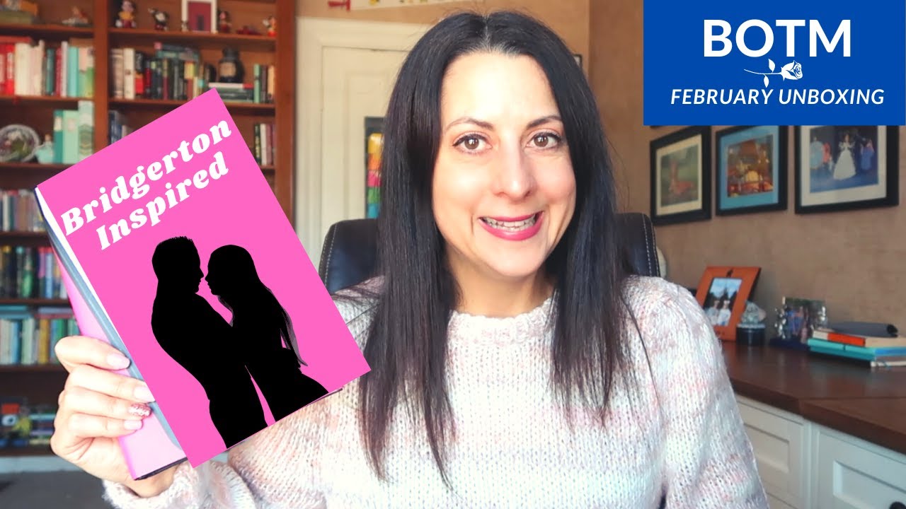 Book Of The Month Bridgerton Inspired February Unboxing