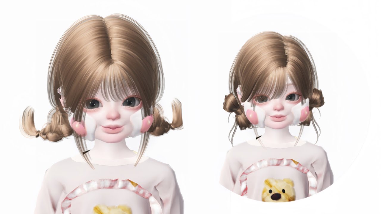 TUTORIAL FACE ZEPETO || CUTE BABY GIRL