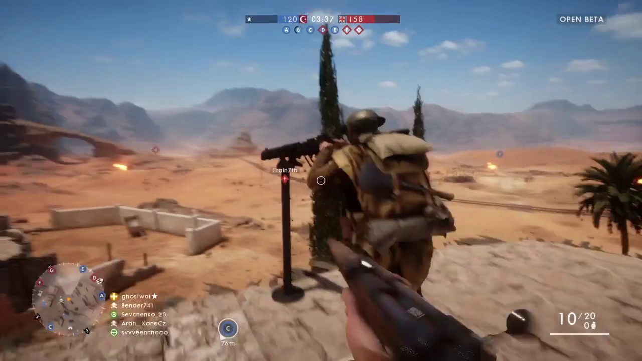 Battlefield™ 1 Open Beta