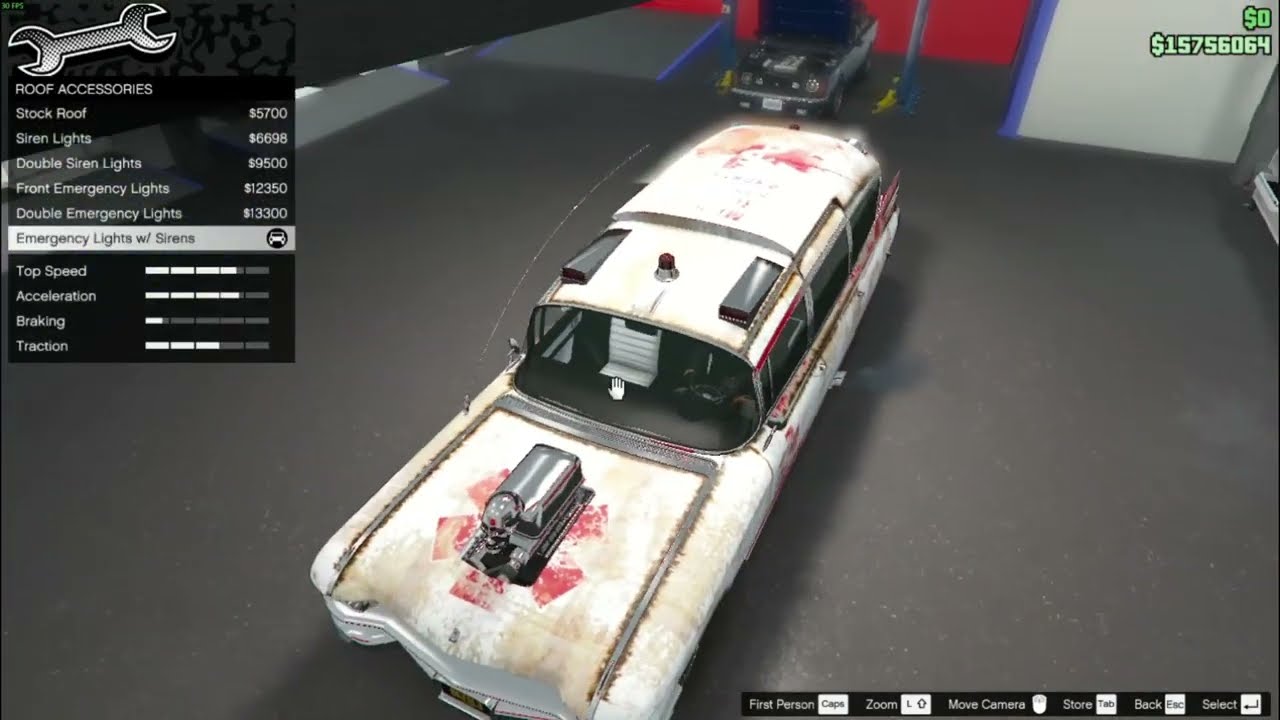 GTA 5 Albany Brigham  Customization (Cadillac Miller-Meteor 1959)