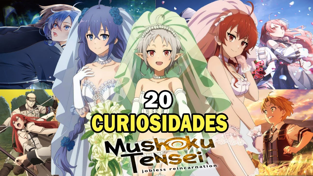 20 DETALLES SORPRENDENTES Y CURIOSIDADES DE MUSHOKU TENSEI | MUSHOKU TENSEI ISEKAI ITTARA HONKI DASU