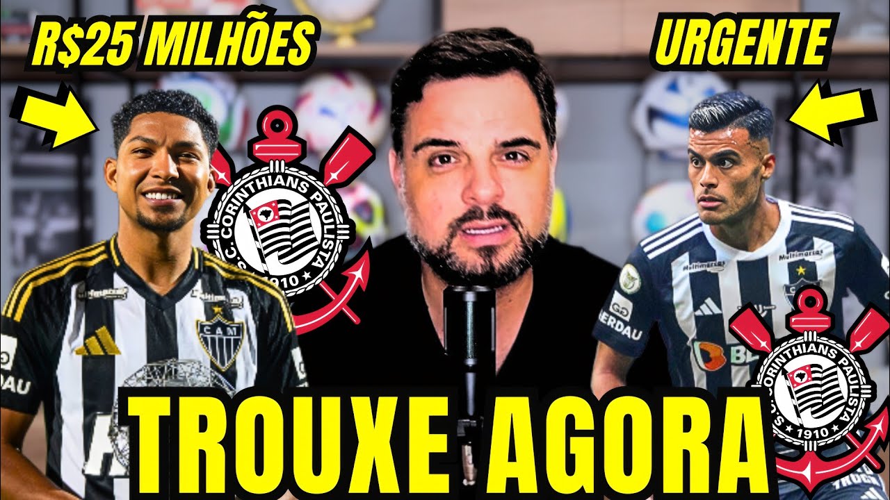 🛑URGENTE🛑VAZOU AGORA! NEGÓCIO MILIONÁRIO NO CORINTHIANS! INFORMAÇÕES EXCLUSIVAS! 