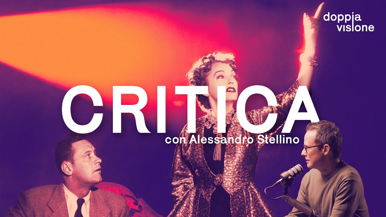 Tra critica, festival e Cinema italiano con Alessandro Stellino - Doppia Visione Podcast Ep. 44