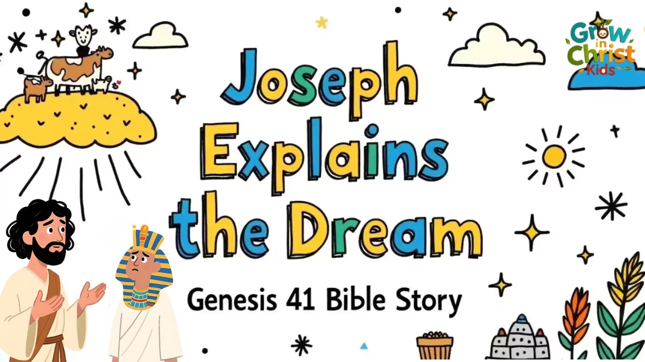 Joseph's Dream - By Grow in Christ Kids