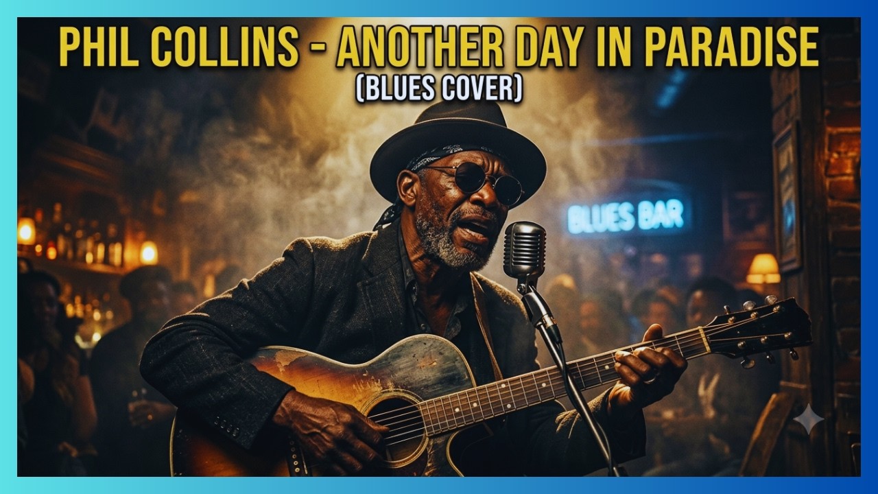 Another Day In Paradise - Phil Collins Soul Blues Rock Cover