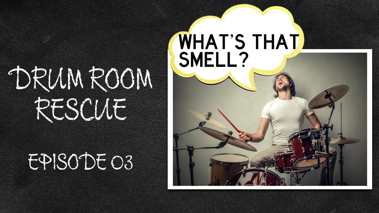 Drum Room Rescue Episode 3: Heating, Ventilation, and Air-Conditioning