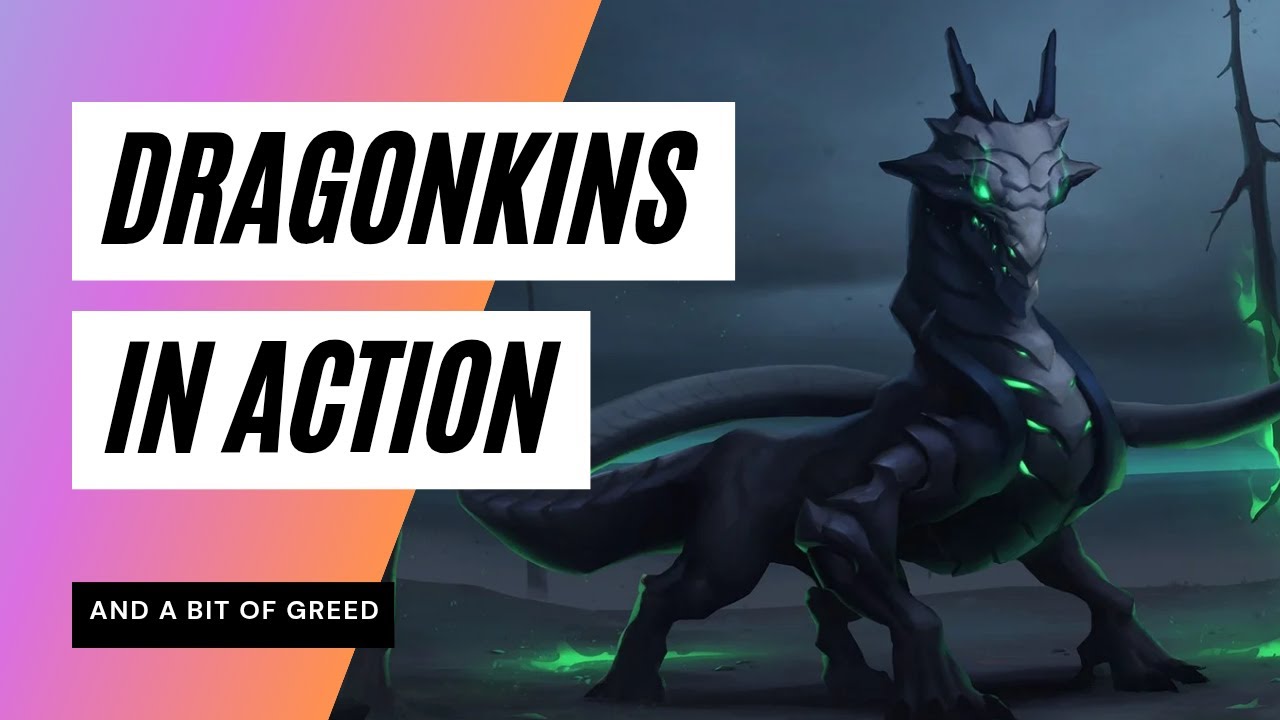 Dragonkins in Action | Dragon clan in 3v3 | Northgard