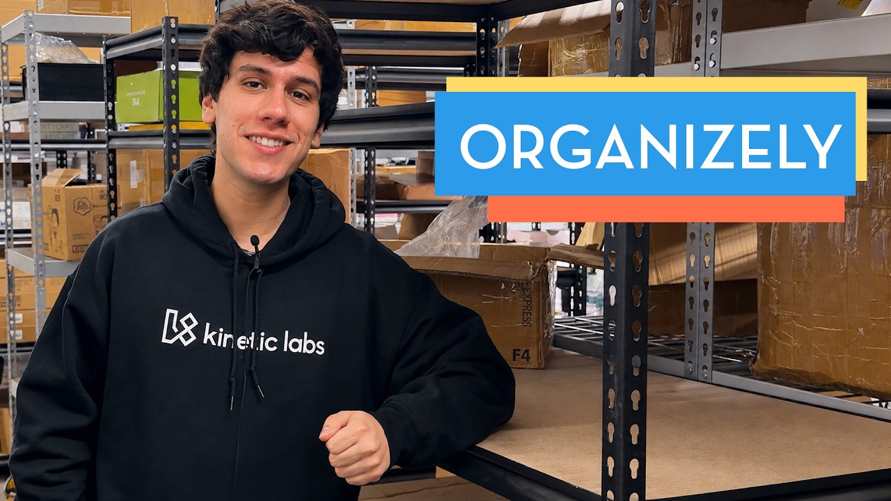 Organizely помогает продавцам Shopify управлять своим складом, прогнозировать запасы и автоматизи...