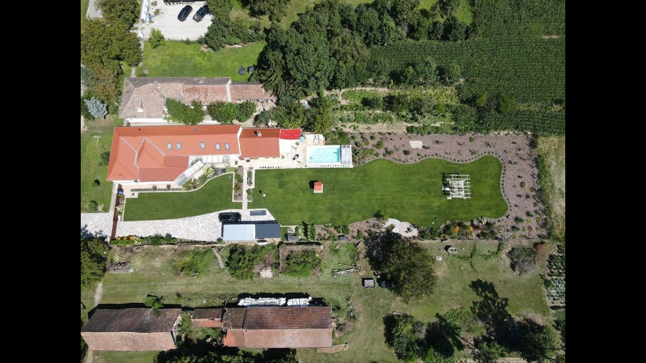 Böhönye: (AAA) Traumhaftes Landhaus, Schweizer Standard, mit Pool (MW2411)