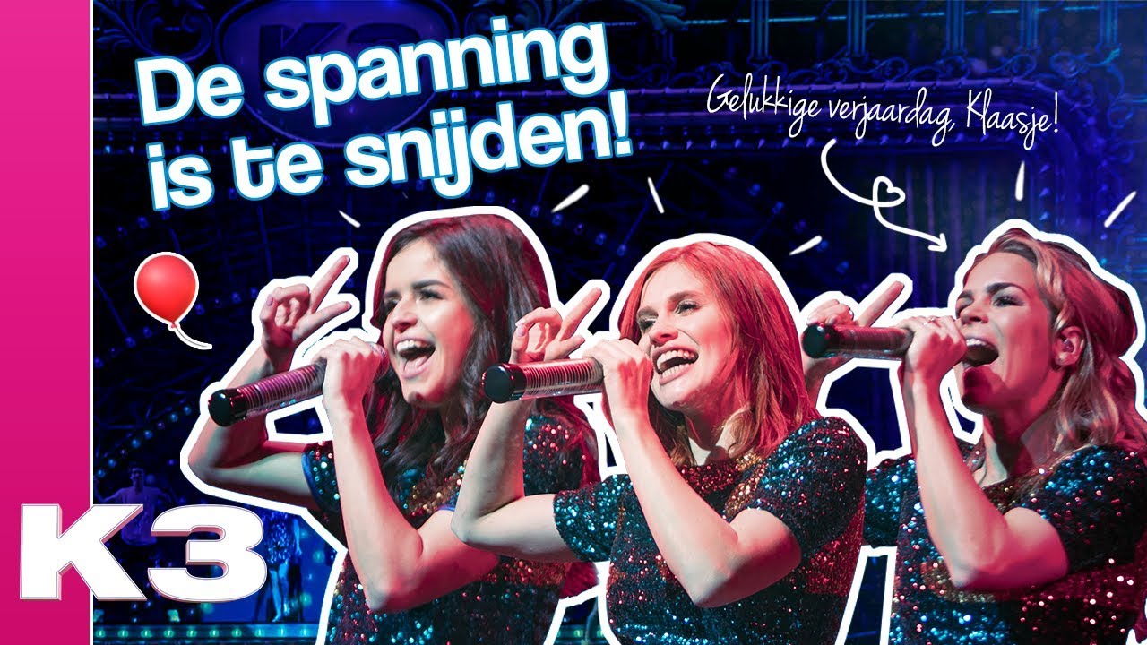 Wat er achter de schermen gebeurt tijdens de show - K3 vlog #19