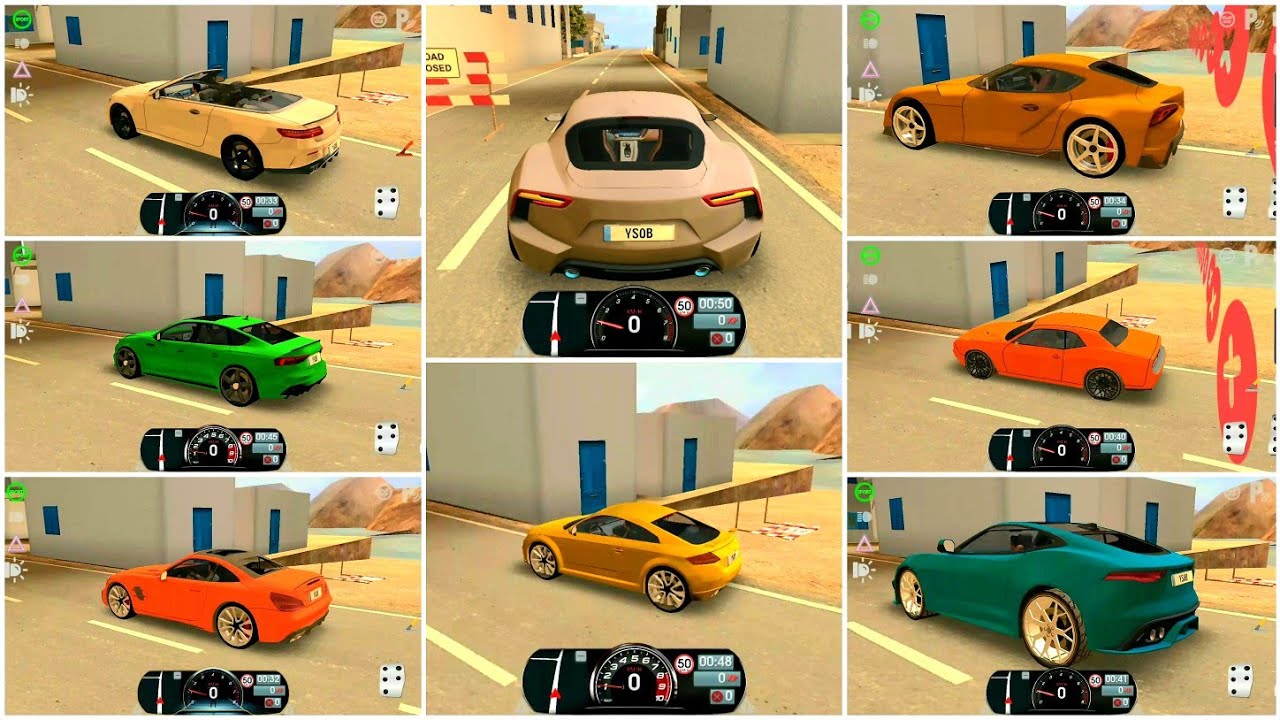 DRIVING SCHOOL SIM - 1 MILE TOP SPEED - COUPE CLASS