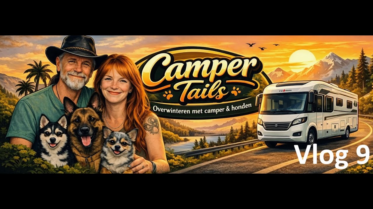 Vlog 9, Overwinteren met de Camper en 3 honden in Griekenland