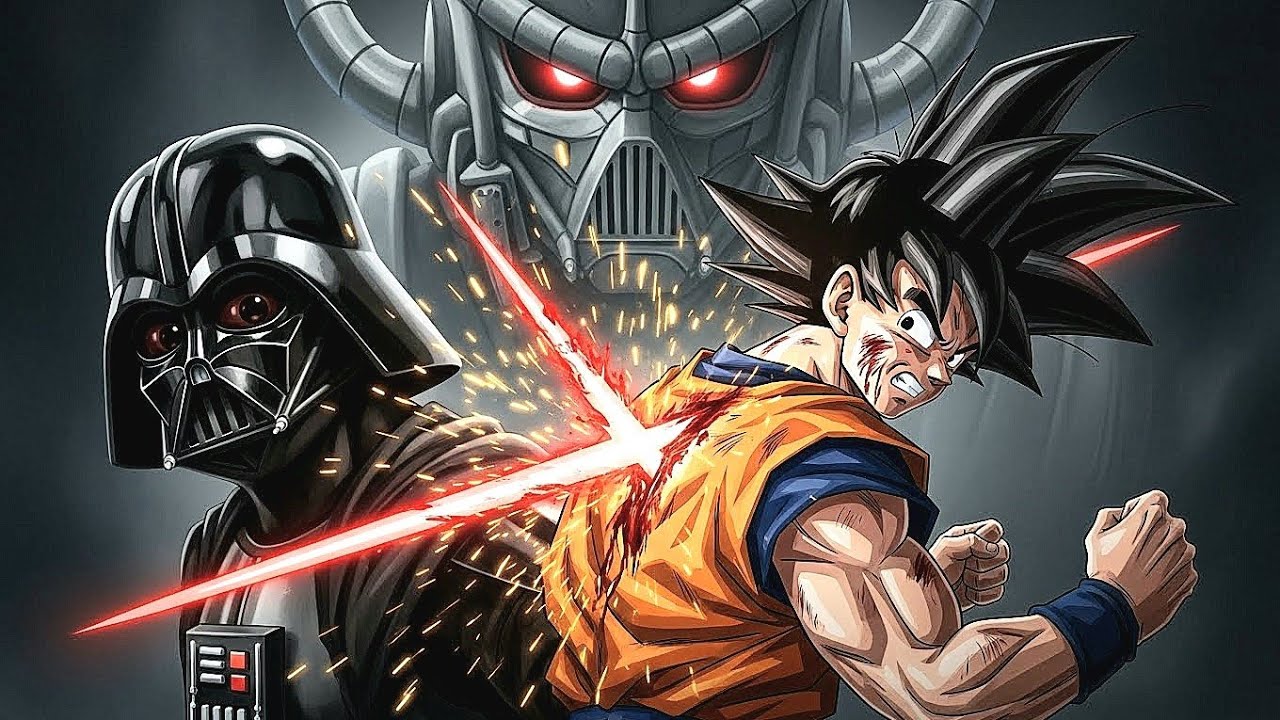 What if DRAGON BALL Z (DBZ) Entered Star Wars Galaxy