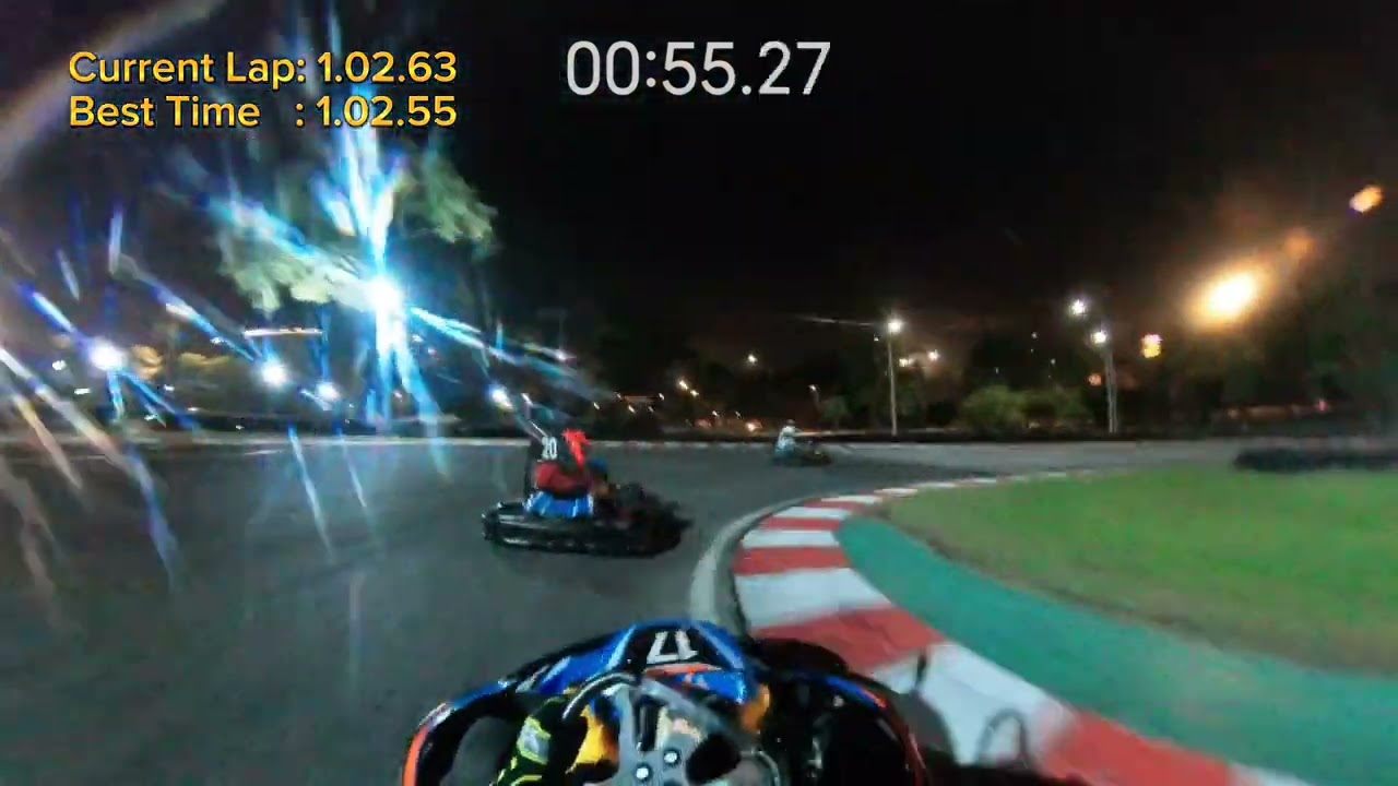 Go karting Vlog - Pinnacle Kart (Session 3 Kart 17)