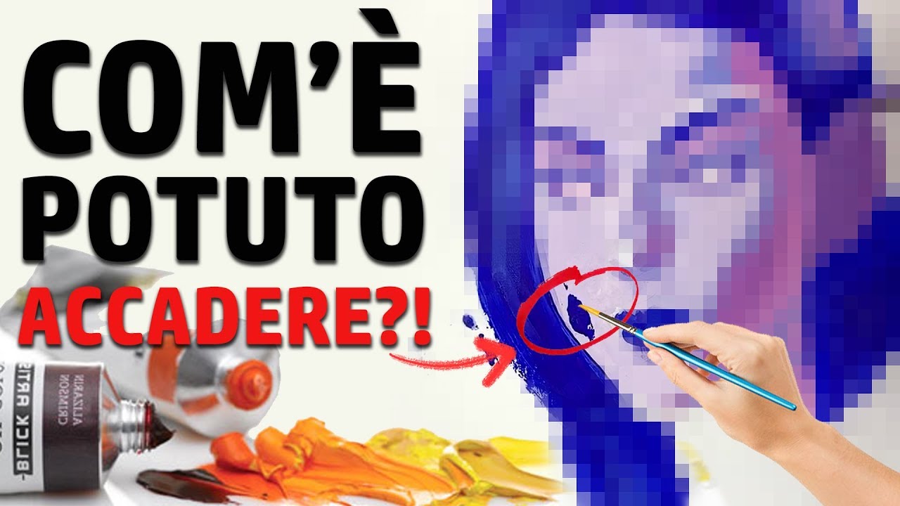 ODIO i COLORI a OLIO!  - Scrawlrbox #02