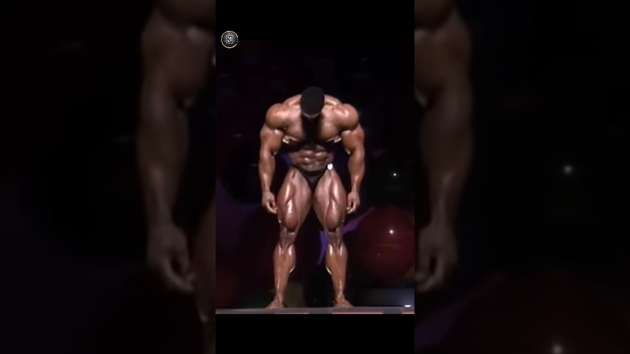 Monster Bodybuilder who made everyone look small | Jurassic Paul | Paul Dillett #shorts #fitness