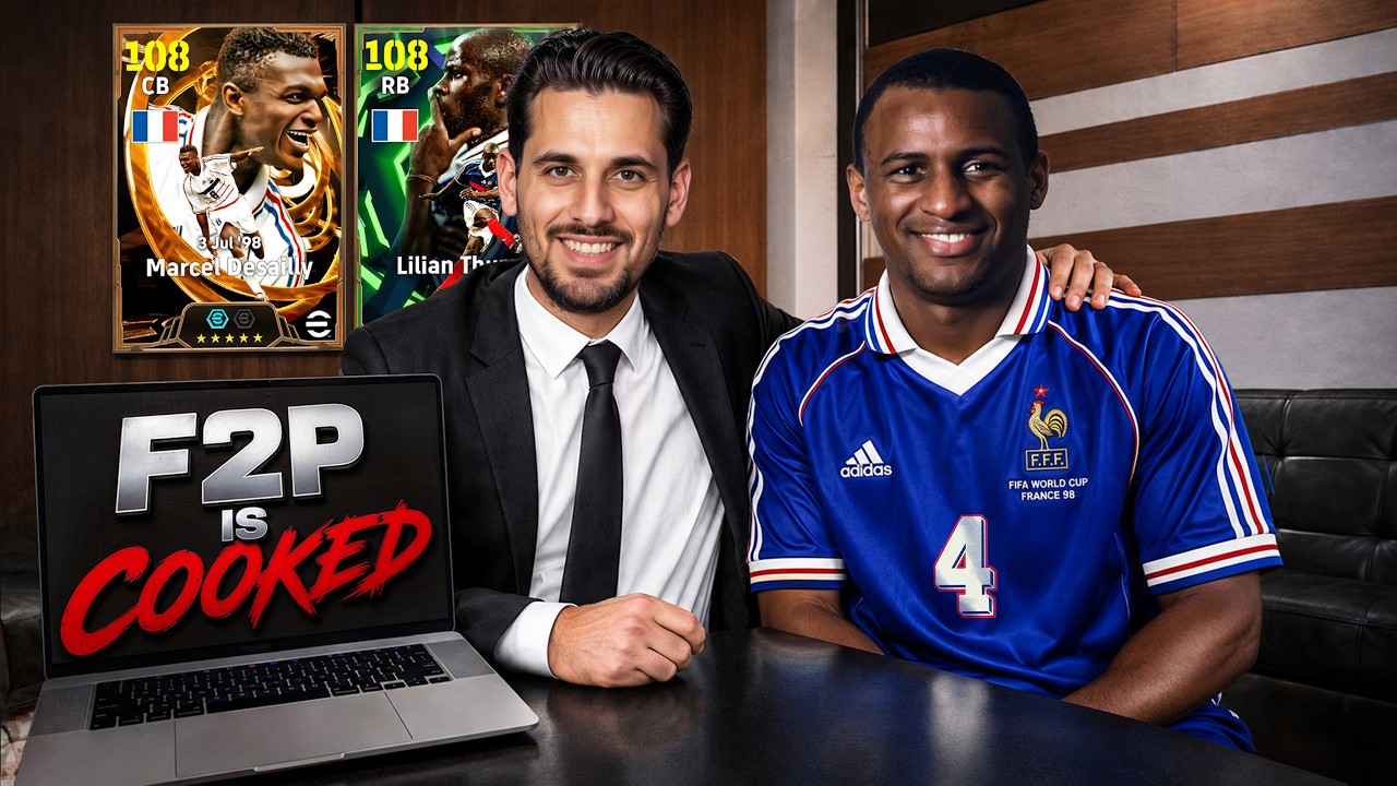 F2P-ИГРОКИ &laquo;ГОТОВЫ&raquo;! 💀 ПОЛНЫЙ ОБЗОР FRANCE 1998 🔥 eFootball 2026