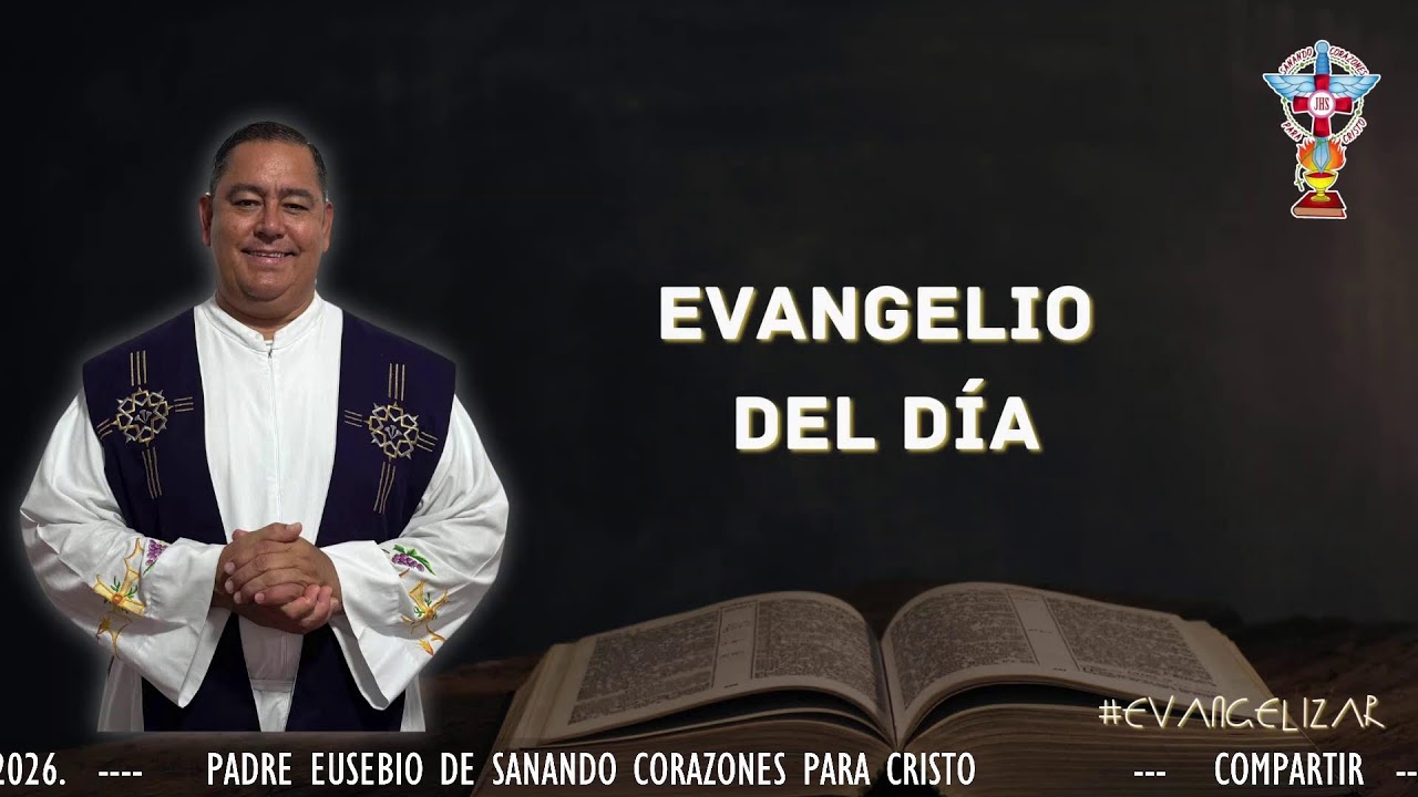 EVANGELIO DEL DIA. DOMINGO 15 DE MARZO 2026.