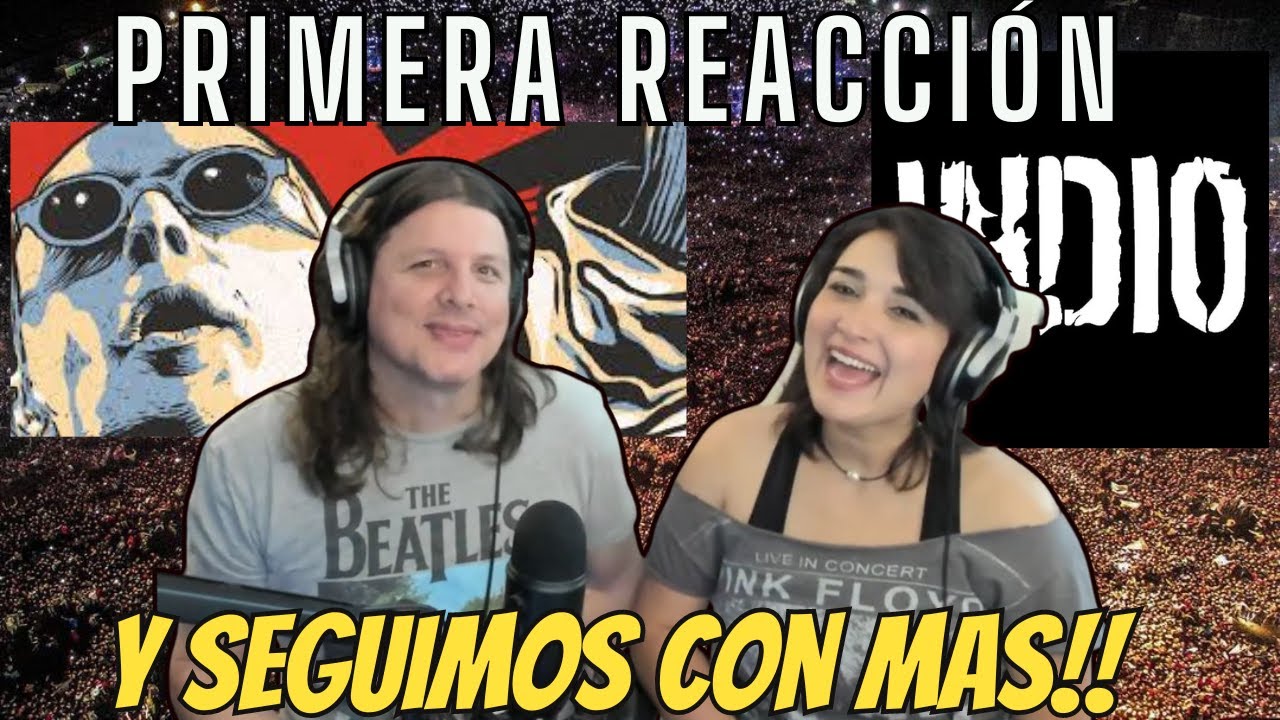 INDIO SOLARI PRIMERA REACCI&Oacute;N a Porco Rex - Estadio &Uacute;nico de La Plata