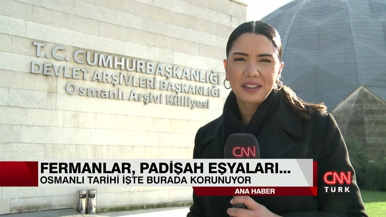 İŞTE İSTANBUL'DAKİ OSMANLI ARŞİVİ - 2. ABDÜLHAMİD'İN CÜZDANI!