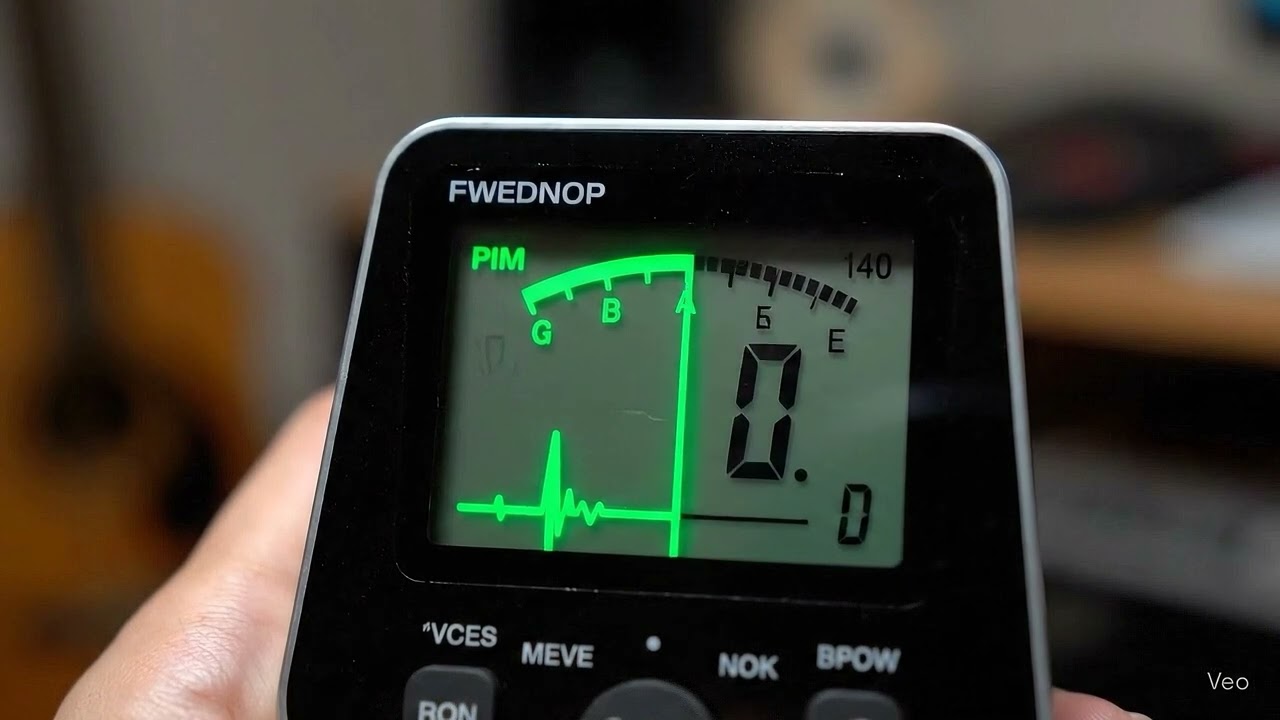 BEST GUITAR TUNER STANDARD E (BEST ONE)