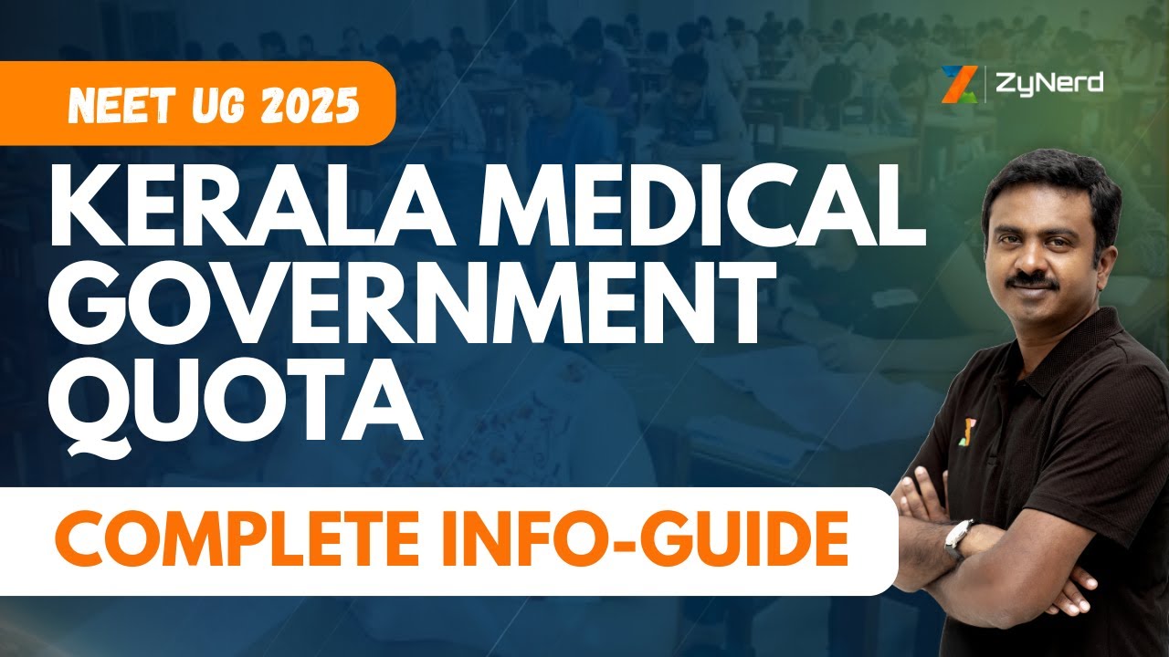 Kerala State Quota - NEET UG 2025 | Complete Info Guide (MBBS/BDS)