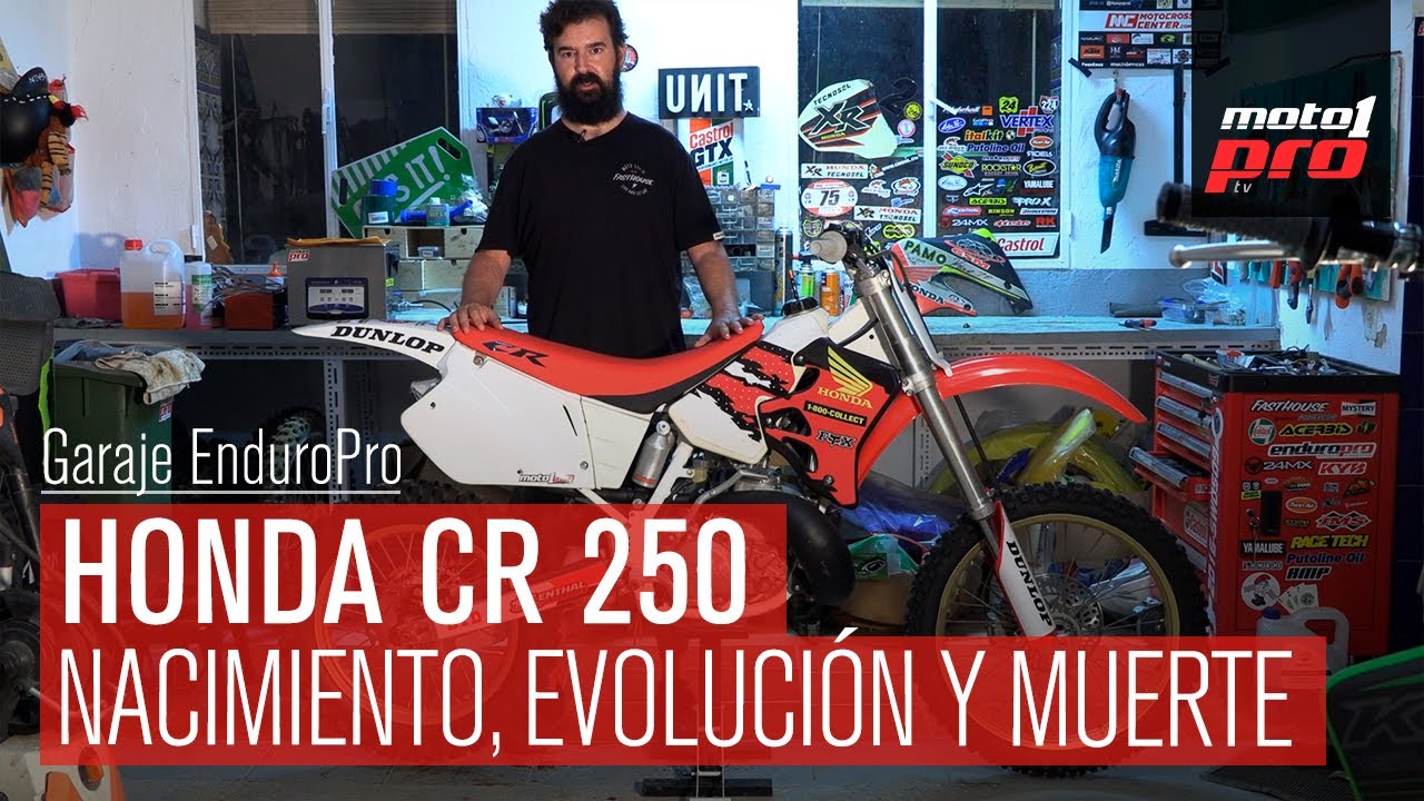 Honda CR 250: Una de las motos más míticas de la historia del Motocross