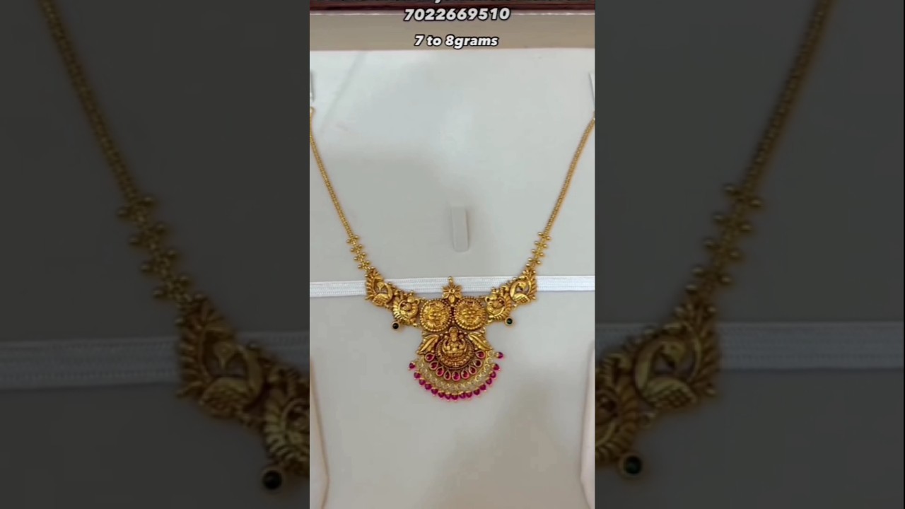 #only 8 gram gold necklace #gold #goldnecklace #necklace