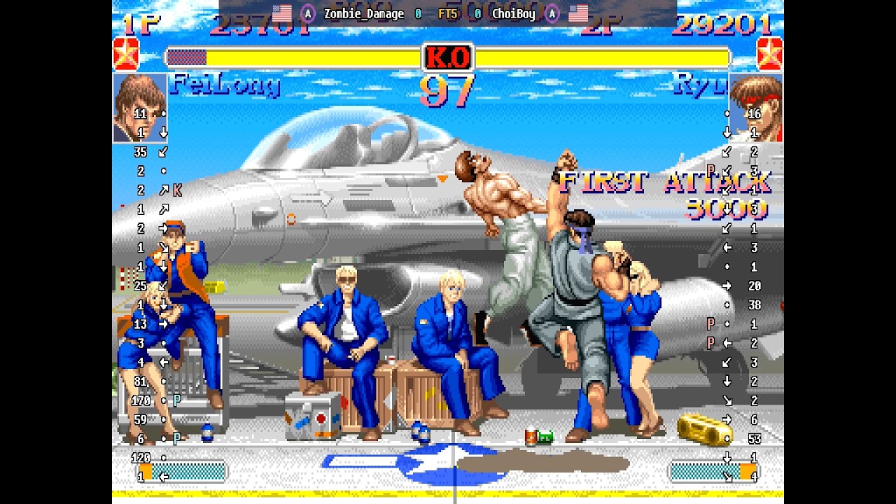 Super Street Fighter II X - 🇺🇸 Zombie_Damage(A) vs 🇺🇸 ChoiBoy(A) | Fightcade (2026-03-12 23:35 UTC)