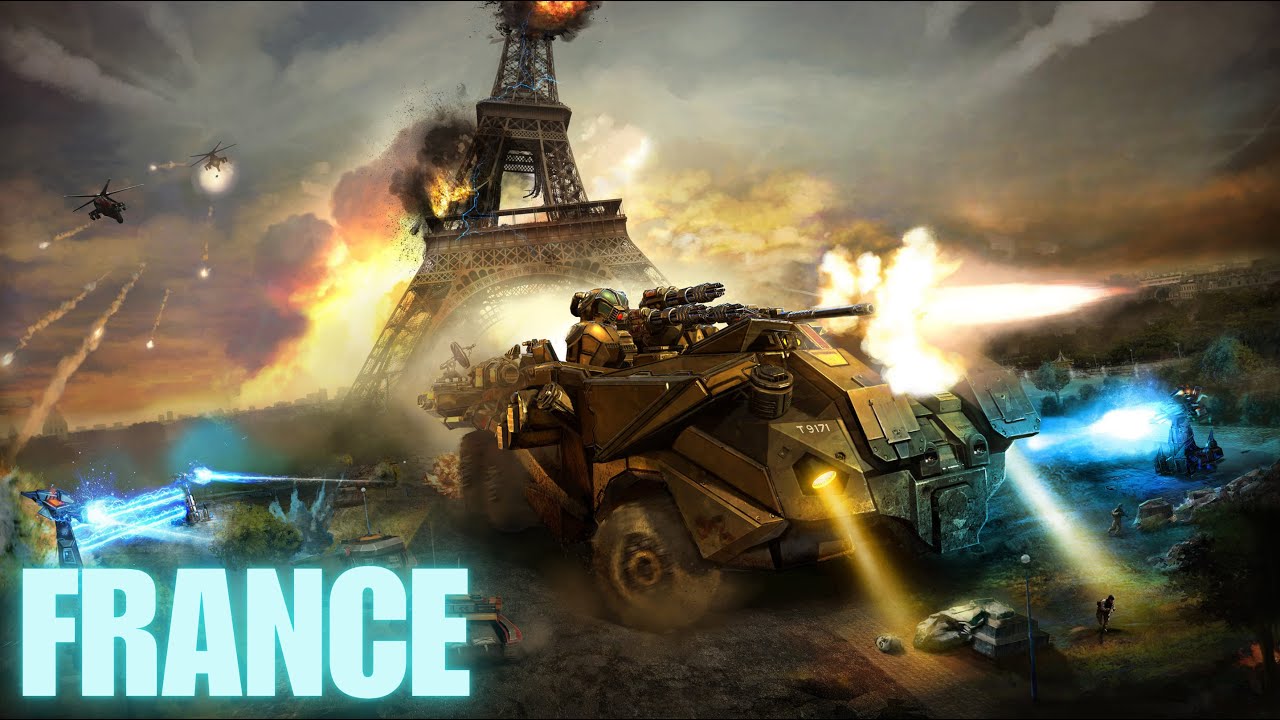 X-Morph: Defense &ndash; European Assault | Rhinocharger WRECKS France (Final Boss Chaos!)