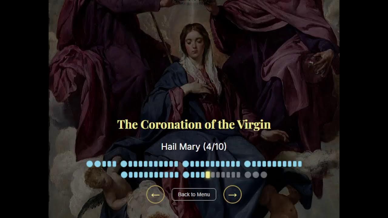 Daily Rosary: The Glorious Mysteries