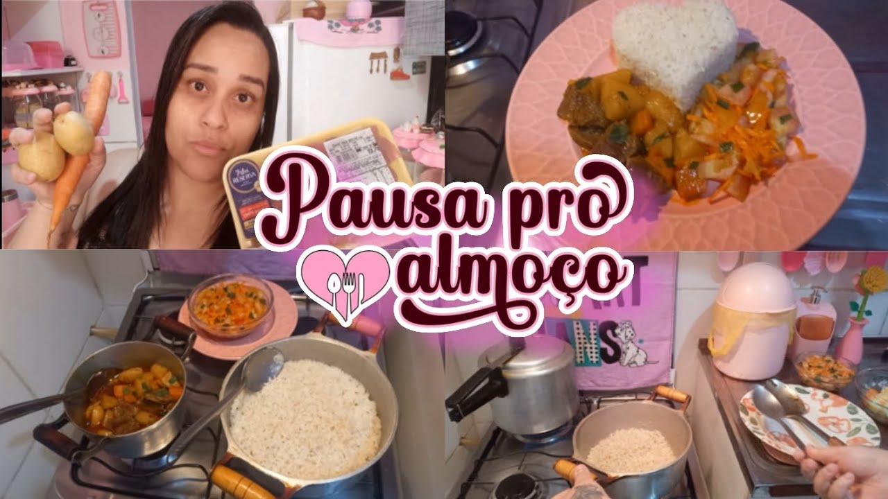 ALMOÇO SIMPLES DO DIA MORANDO SOZINHA | COMIDA CASEIRA