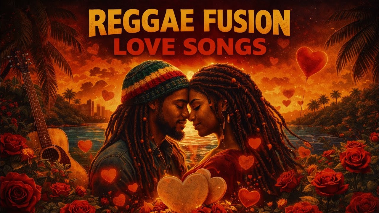 Reggae Fusion Love Songs (Valentine Weekend Music Visual.