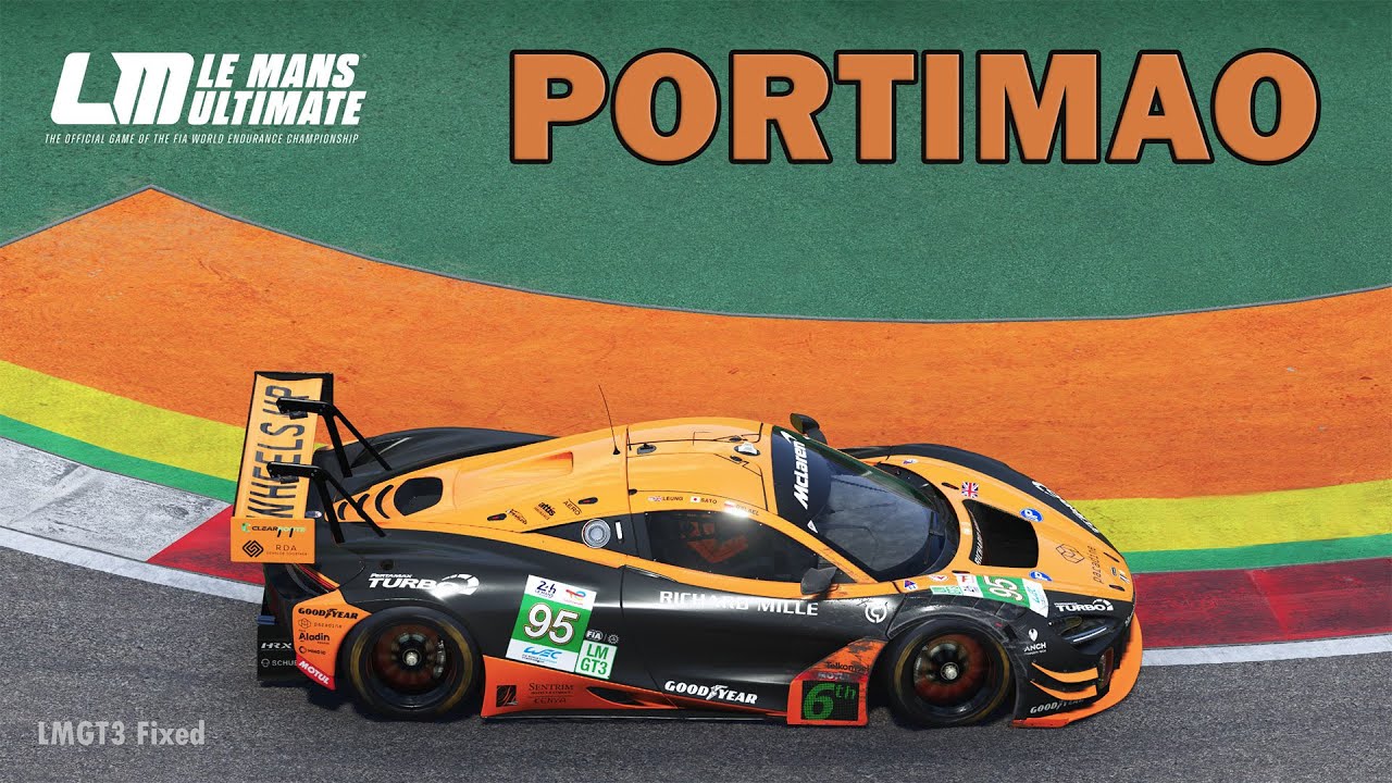 LMU - Portimao Wec 2023