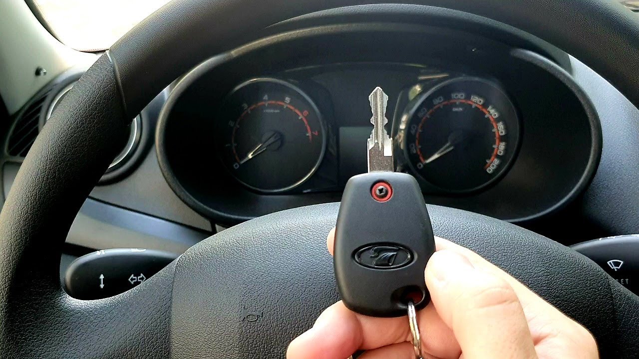 НОВАЯ ГРАНТА ФЛ  НУЖНА ЛИ СИГНАЛИЗАЦИЯ?? (lada granta FL 2019 как работает автозапуск)