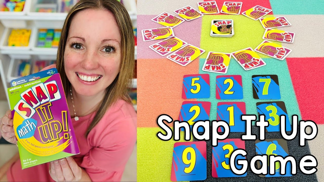 Snap It Up Game