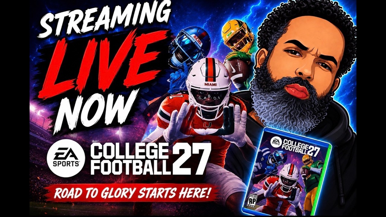 Road To The CFP - CFB 27 Launch!